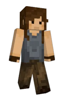Mauxara Minecraft avatar full body