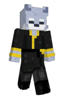 Mauxinho Minecraft avatar full body