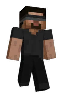 Mauzify Minecraft avatar full body
