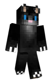 Mauzmi Minecraft avatar full body