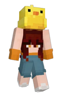 MavAmelia22 Minecraft avatar full body