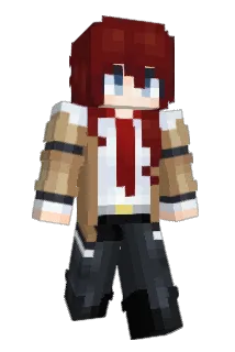 MavM Minecraft avatar full body