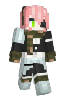 MavMax Minecraft avatar full body