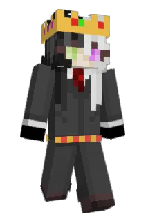 MavRickGirl Minecraft avatar full body