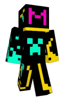 MavaM15 Minecraft avatar full body