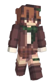 Mavalkyrie Minecraft avatar full body