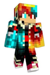 Mavayaa Minecraft avatar full body
