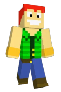 MaveGamer Minecraft avatar full body