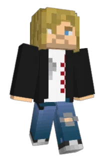 Mavelaw Minecraft avatar full body