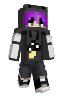 MavenBean Minecraft avatar full body