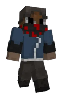 Mavender Minecraft avatar full body