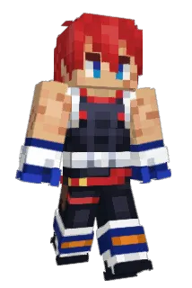 Mavenstar Minecraft avatar full body