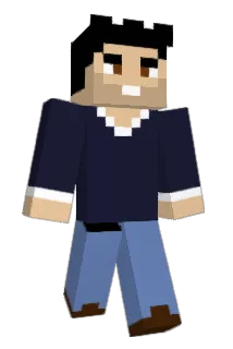 Maverick278 Minecraft avatar full body