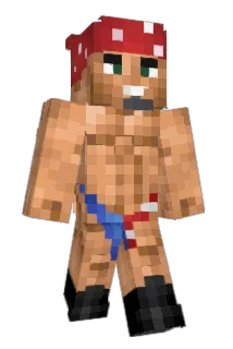 Maverick342 Minecraft avatar full body