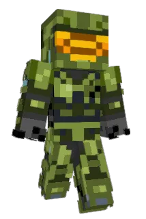 Maverick8950 Minecraft avatar full body