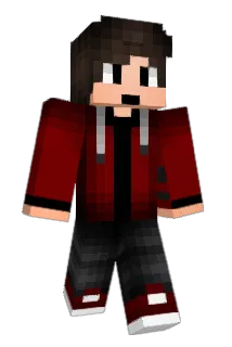 MaverickBoy Minecraft avatar full body
