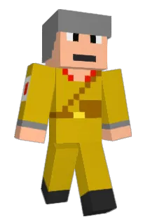MaverickMidori Minecraft avatar full body
