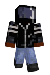 MaverickMoon Minecraft avatar full body