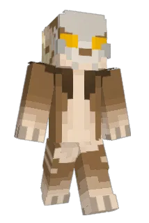 MaverickWicker Minecraft avatar full body