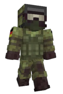 Maverick_187 Minecraft avatar full body