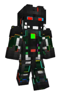 Maverick_RJ Minecraft avatar full body