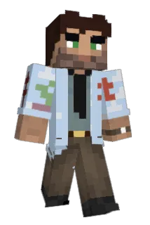 Maverickace1121 Minecraft avatar full body