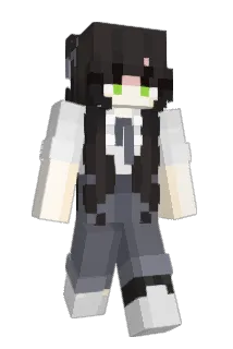 Maverickled Minecraft avatar full body