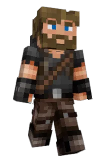 Maverik_Leon Minecraft avatar full body