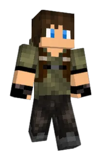 Maverix0504 Minecraft avatar full body