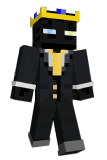 Maverner Minecraft avatar full body