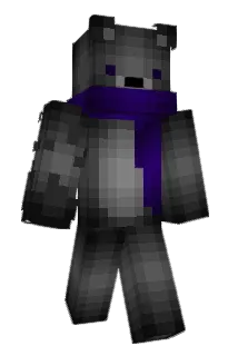 Mavettse Minecraft avatar full body