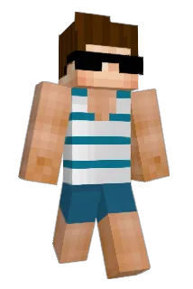 MaviPenguin Minecraft avatar full body