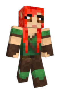 MavinMaverick Minecraft avatar full body
