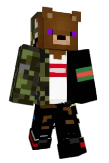 Mavins Minecraft avatar full body