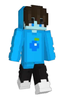 MavisBest Minecraft avatar full body