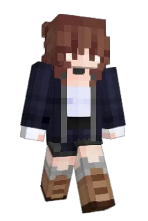MavisYui Minecraft avatar full body