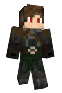 Mavisans Minecraft avatar full body