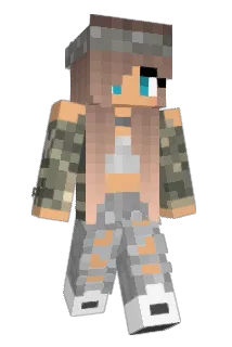 Mavislulu20 Minecraft avatar full body