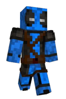 Mavlis Minecraft avatar full body