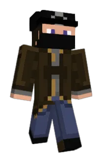 Mavolio Minecraft avatar full body
