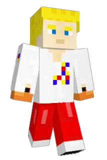 MavonMC Minecraft avatar full body