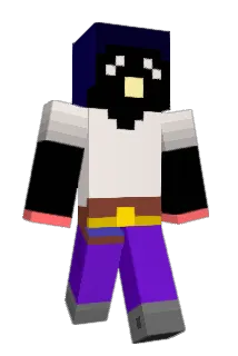 Mavotronik Minecraft avatar full body