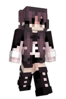 Mavriccka Minecraft avatar full body