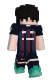 Mavtinn Minecraft avatar full body