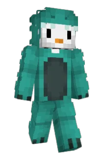 Mavtron Minecraft avatar full body