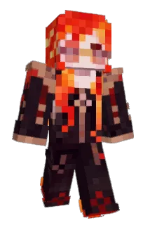 Mavuika65 Minecraft avatar full body