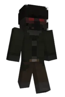 Mavvos Minecraft avatar full body