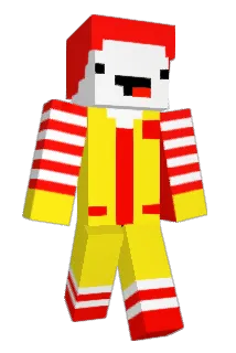 Mawa9 Minecraft avatar full body