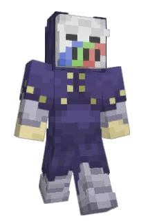 MawaJawa Minecraft avatar full body