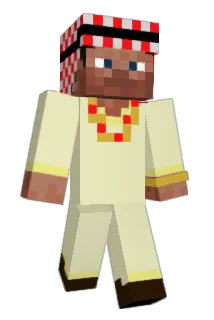 Mawaii Minecraft avatar full body